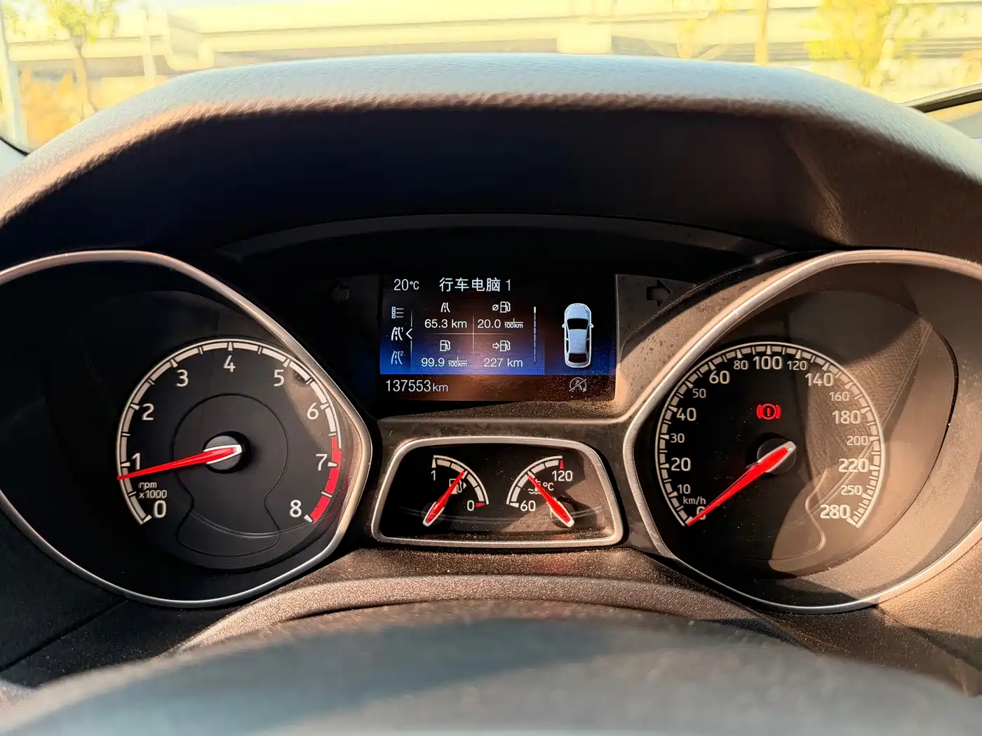 Ford Focus (Import) 2017 2015 2.0T ST Orange Edition