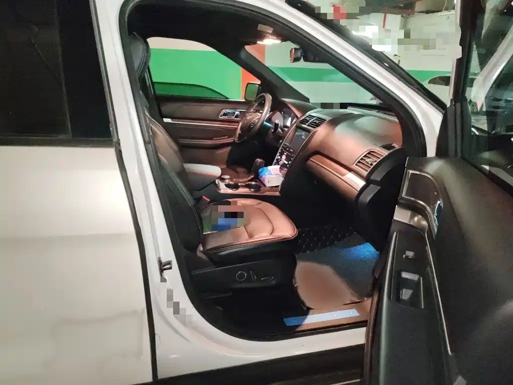 Ford Explorer (Import) 2019 2018 2.3T Elite Edition