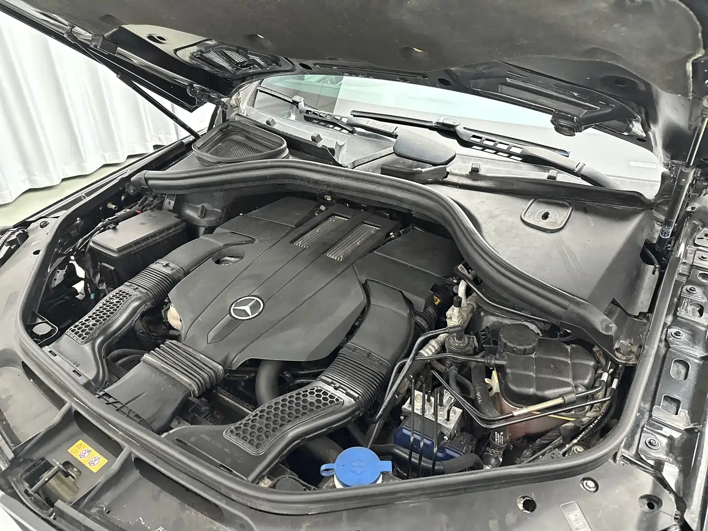 Mercedes-Benz GLS 2016 GLS 400 4MATIC Dynamic фото 46