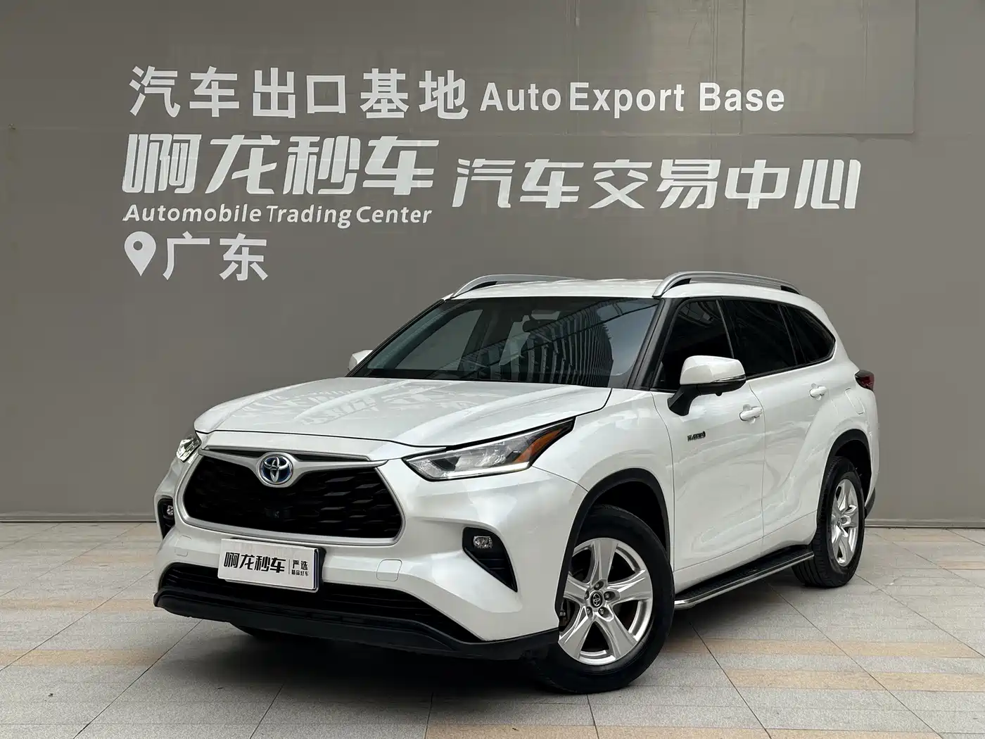 Toyota Highlander 2023 — пригон из Китая