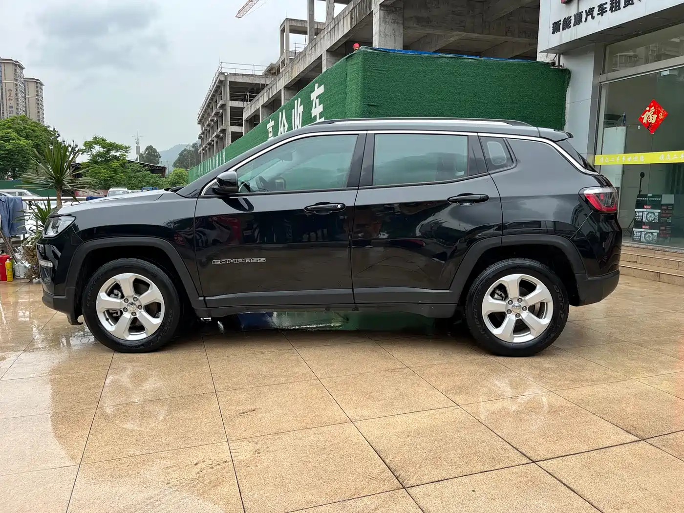 Jeep Compass 2020 2020 220T Automatic Leading Edition