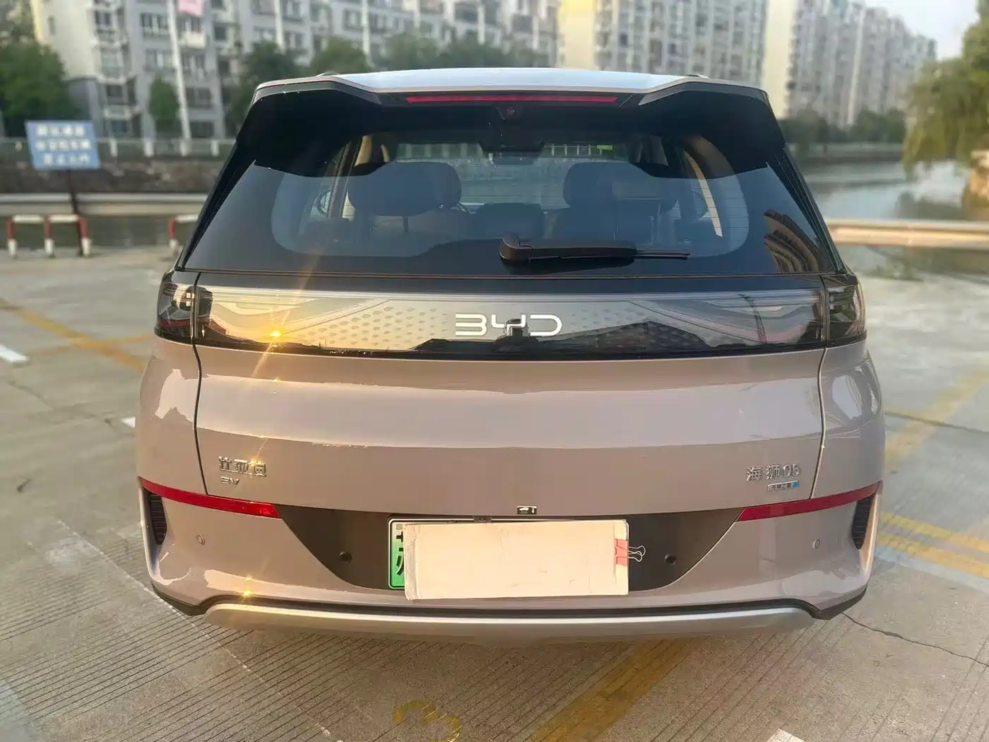 BYD Hai Shi 05 EV 2025 520KM Smart Navigation Edition фото 9