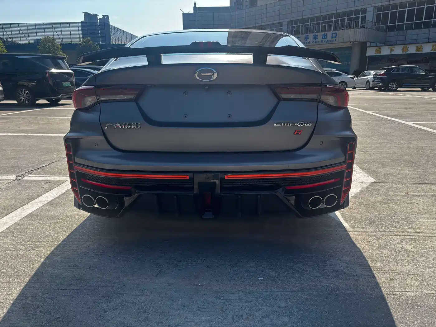 GAC Trumpchi Trumpchi Emkoo 2023 400T Auto R MAX фото 8