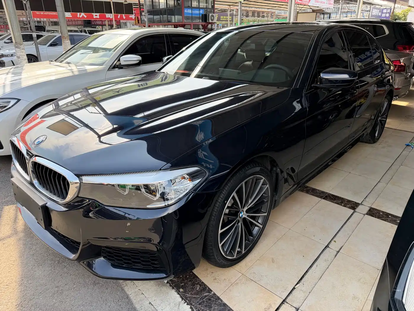 BMW 5 Series 2019 Facelift 530Li Leading M Sport Package