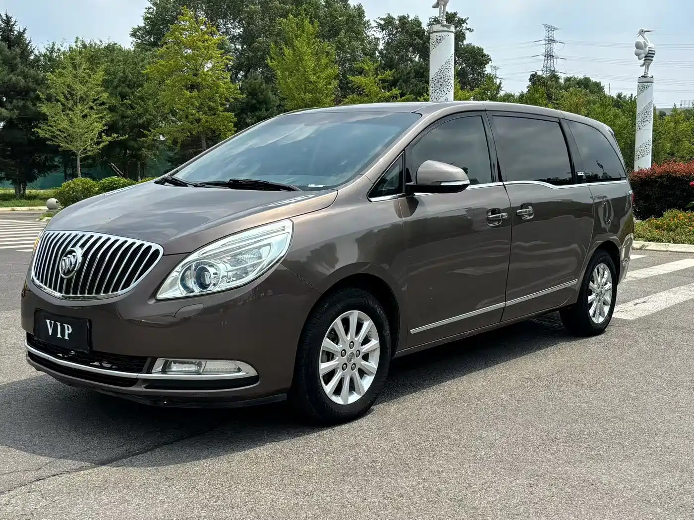 Buick GL8 2011 2011 2.4L CT Luxury Business Comfort Edition