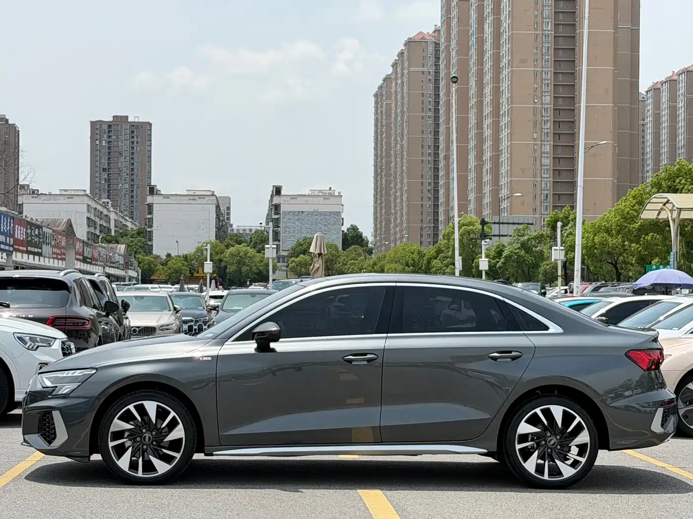 Audi A3 2023 A3L Limousine 35 TFSI Fashion Sport фото 5
