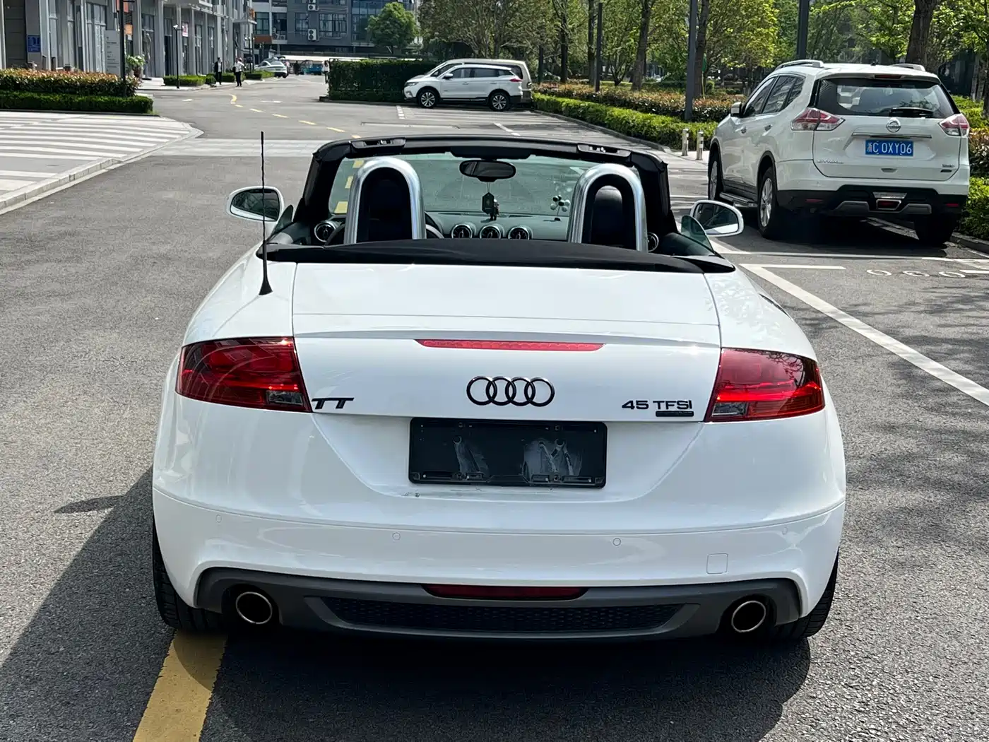 Audi TT 2013 TT Roadster 45 TFSI quattro фото 6