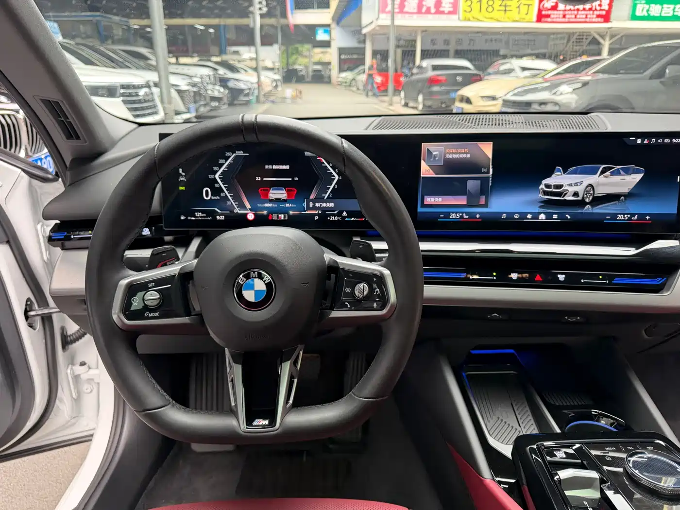 BMW 5 Series 2024 525Li M Sport Package фото 19