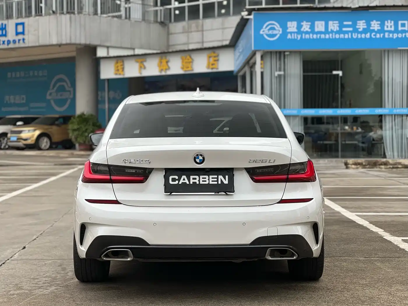 BMW 3 Series 2021 Facelift 325Li M Sport Package фото 4