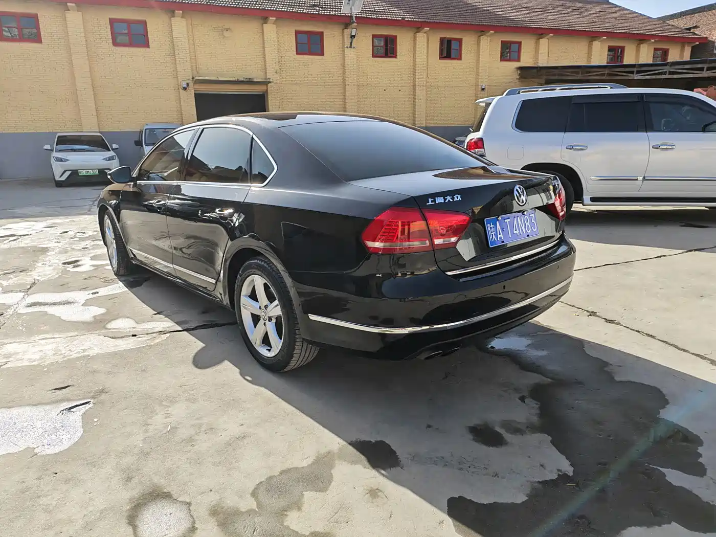 Volkswagen Passat 2013 2.0TSI DSG Zhizun фото 7