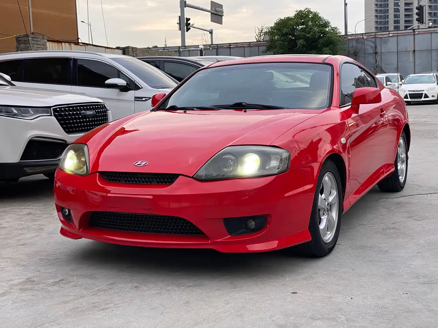 Hyundai Coupe 2006 2.0L AT