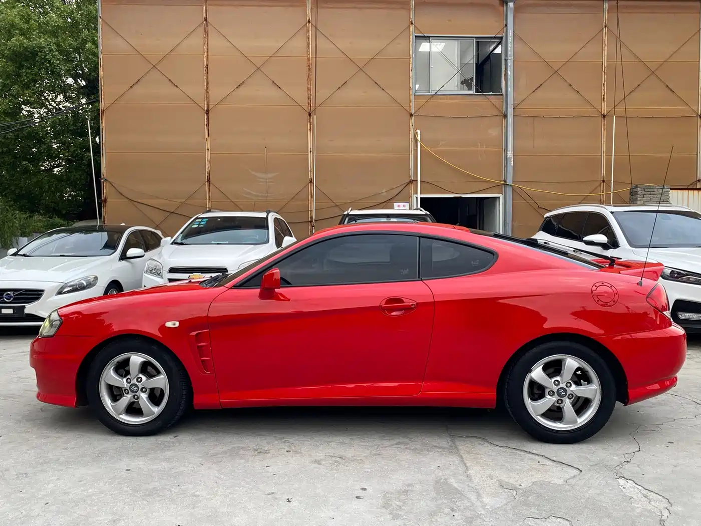 Hyundai Coupe 2006 2.0L AT фото 9