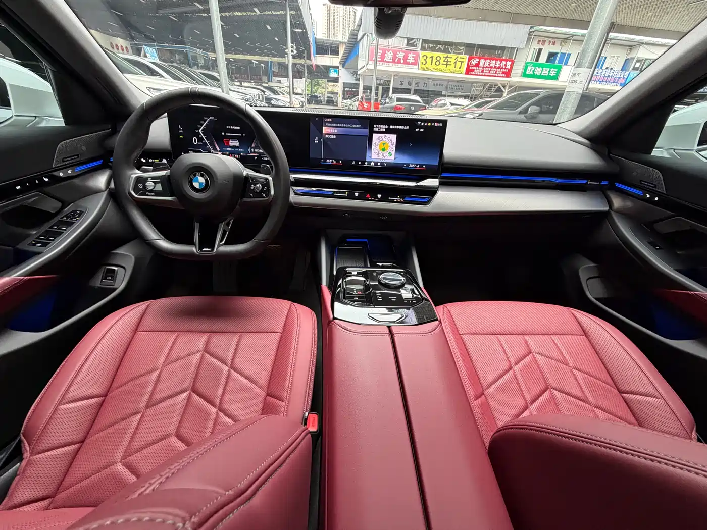 BMW 5 Series 2024 525Li M Sport Package фото 30