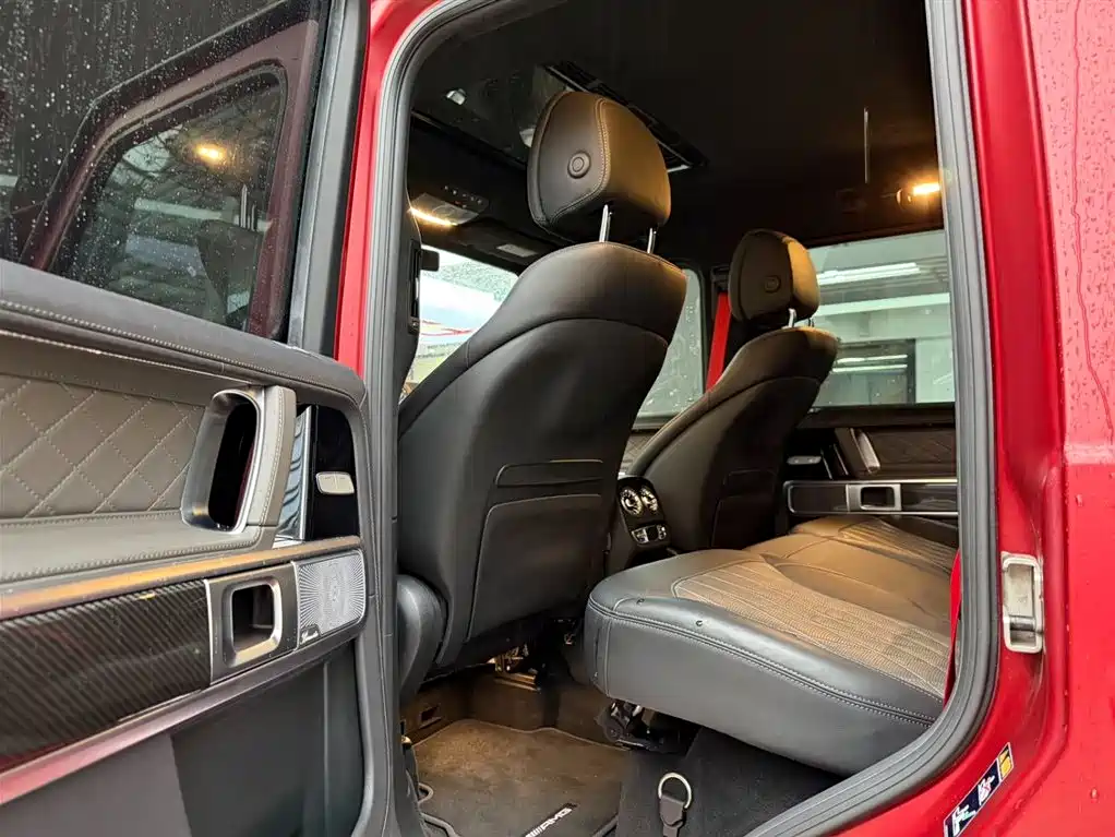 MERCEDES-BENZ G CLASS