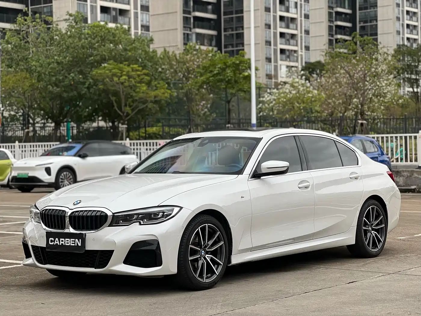 BMW 3 Series 2021 Facelift 325Li M Sport Package