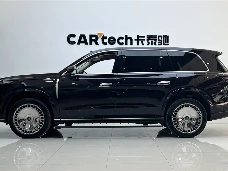 Voyah Auto VOYAH Taisan 2026 Model Base фото 4
