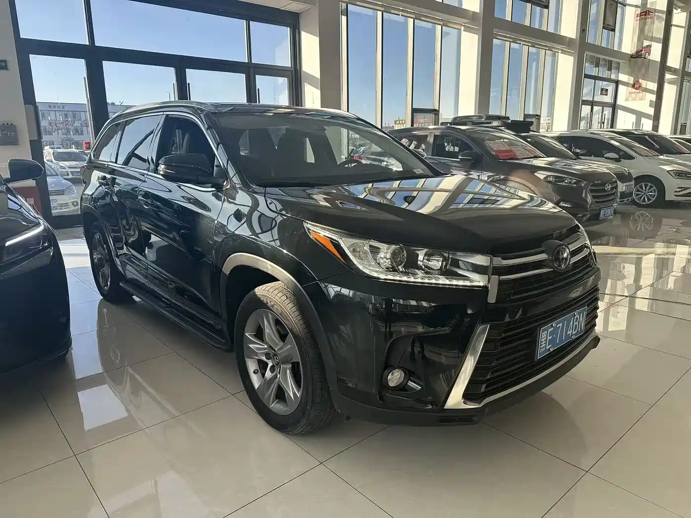 Toyota Highlander 2018 2.0T 4WD Premium 7-seater (China V) фото 3