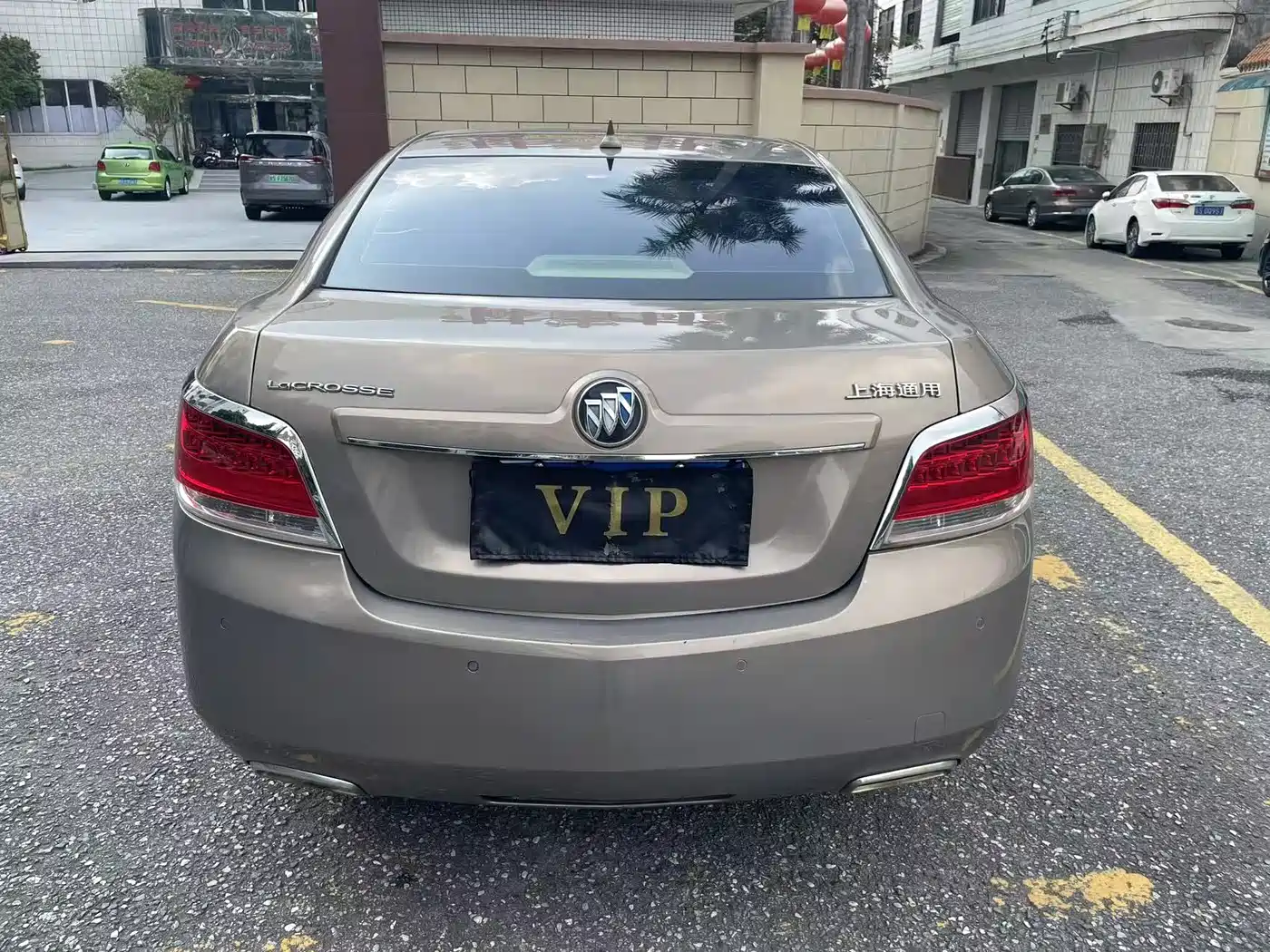 Buick LaCrosse 2010 2.4L Premium фото 6