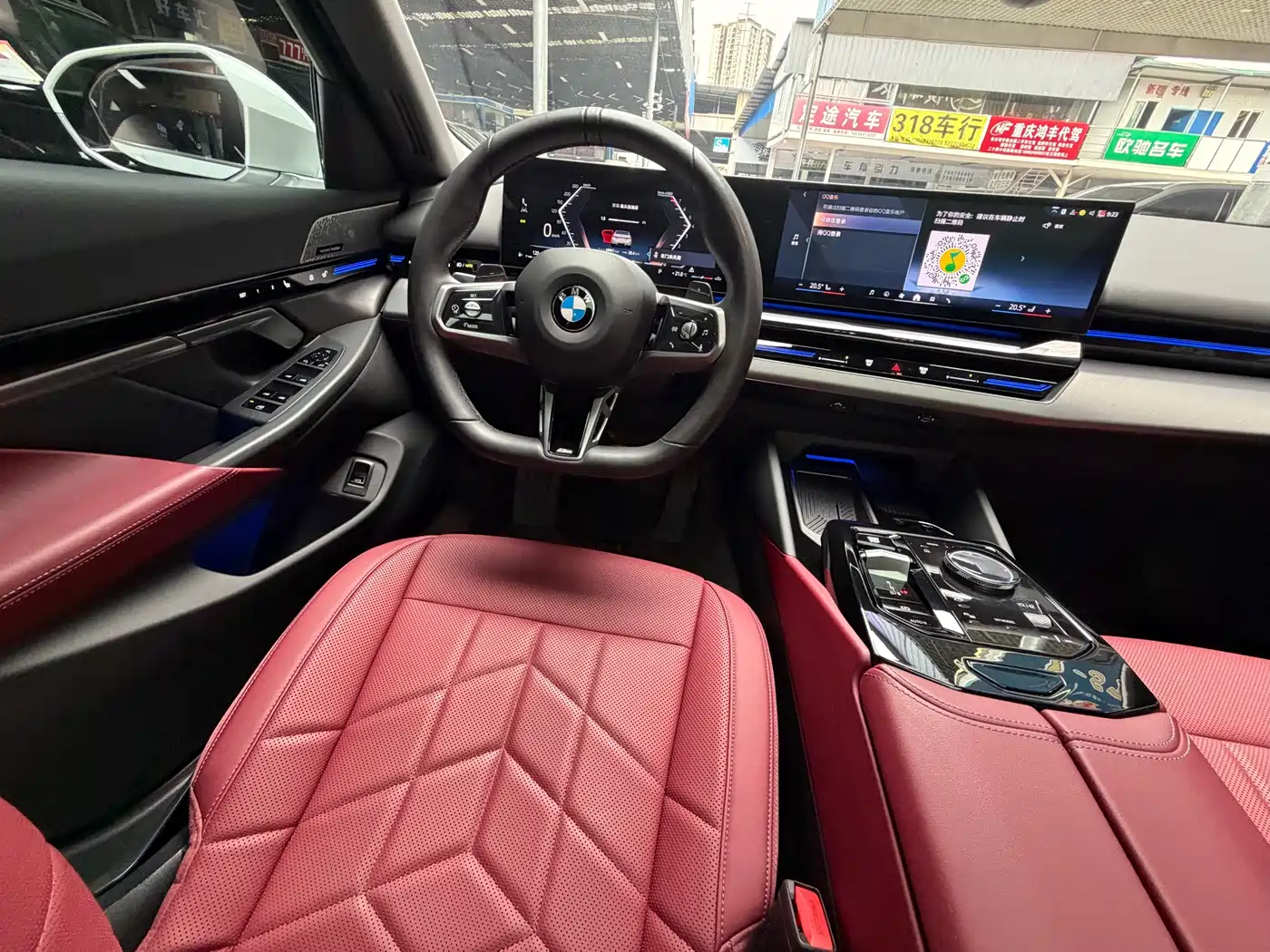 BMW 5 Series 2024 525Li M Sport Package фото 31