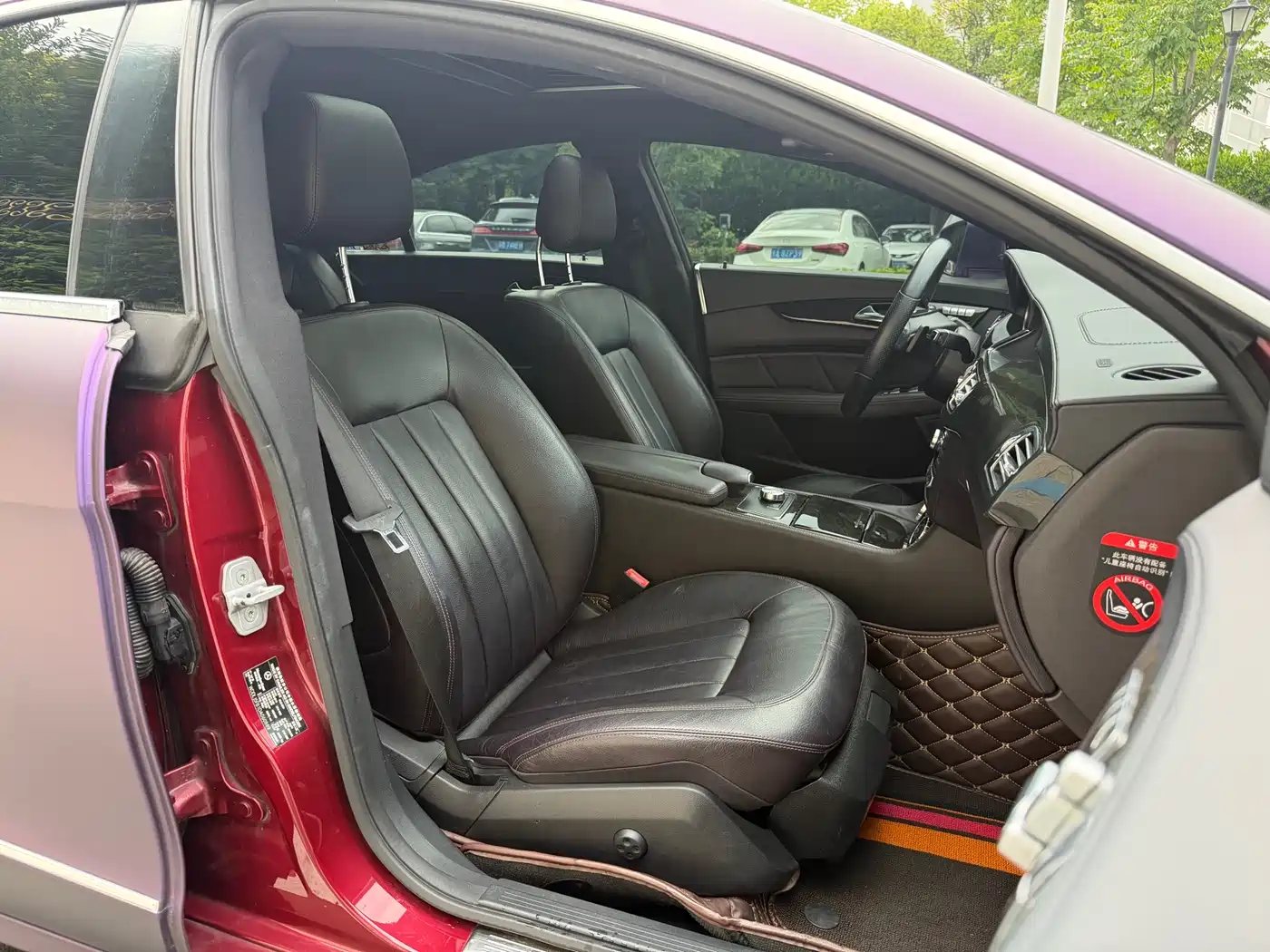 Mercedes-Benz CLS 2012 CLS 300 CGI фото 12