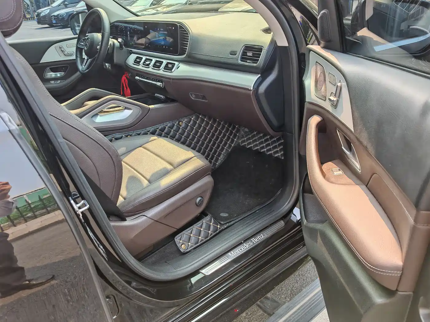Mercedes-Benz GLE 2023 GLE 450 4MATIC Fashion фото 20