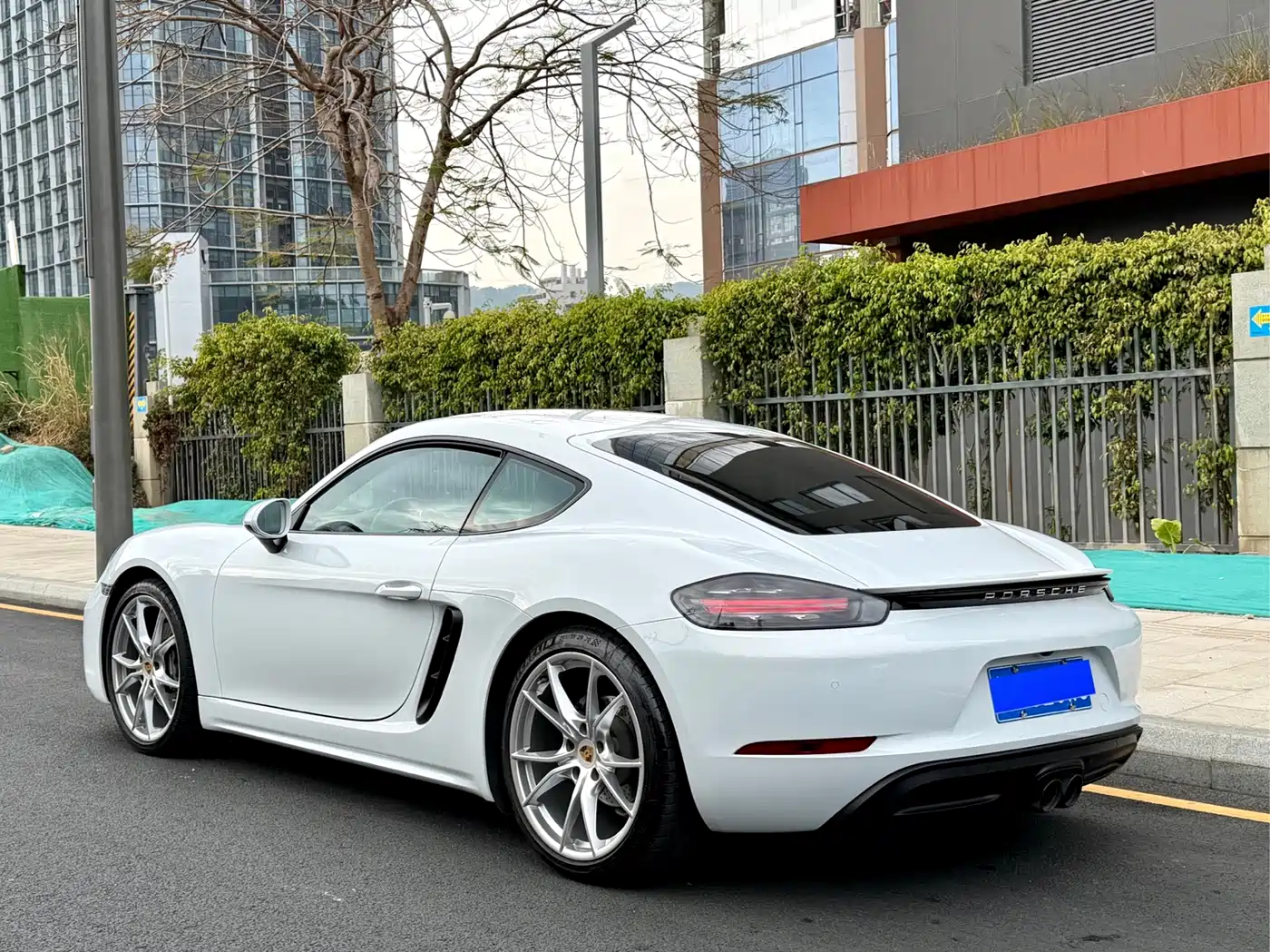 Porsche 718 2020 Cayman 2.0T фото 6