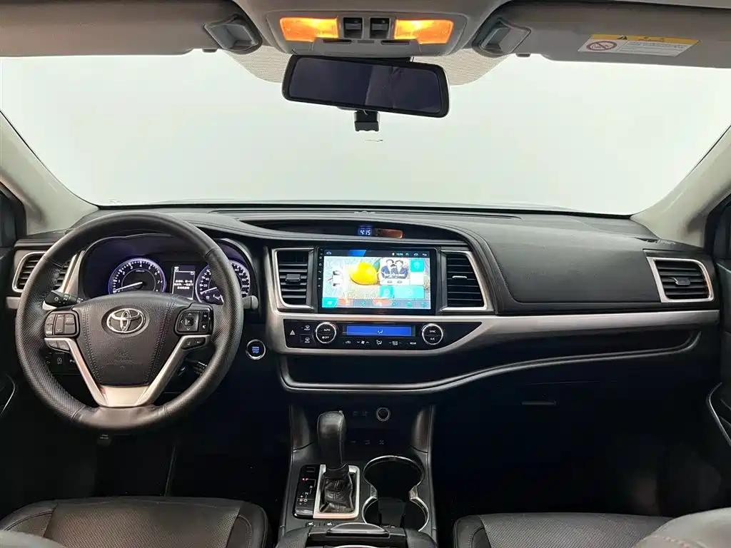 Toyota Highlander 2018 2.0T 4WD Luxury 7-seater (China V) фото 5
