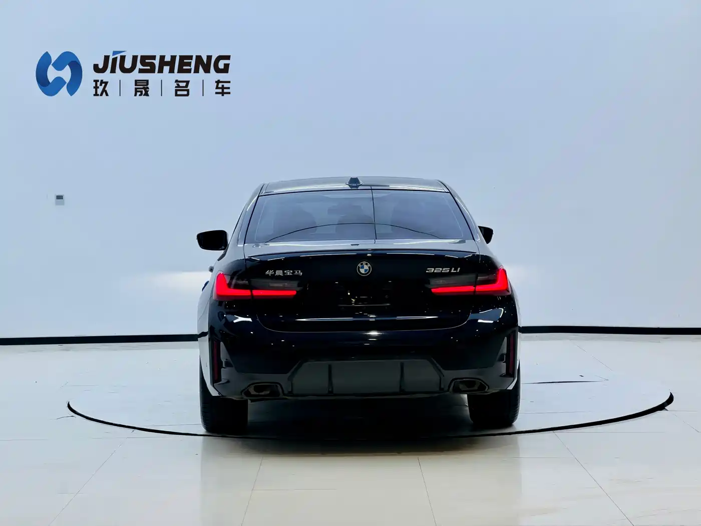 BMW 3 Series 2024 325Li M Sport Shadowline Package фото 4