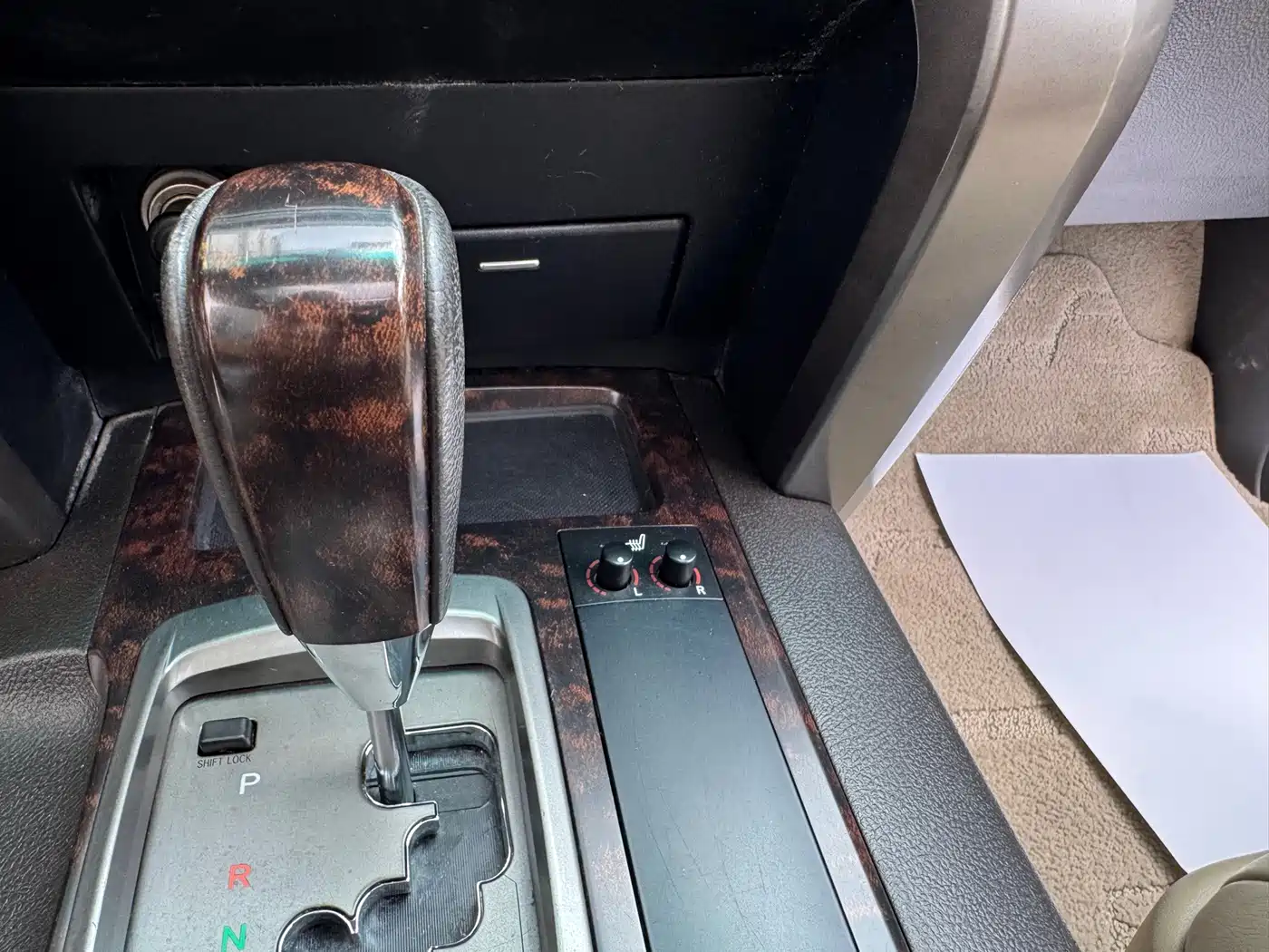 Toyota Land Cruiser 2010 2010 Model 4.0L Automatic VX