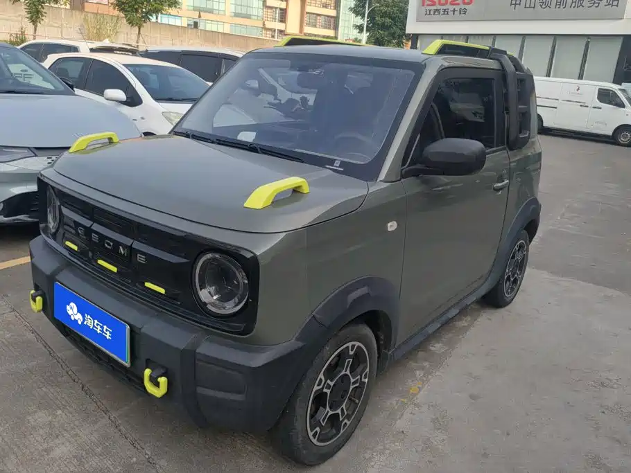 Geely Galaxy Panda 2024 — пригон из Китая