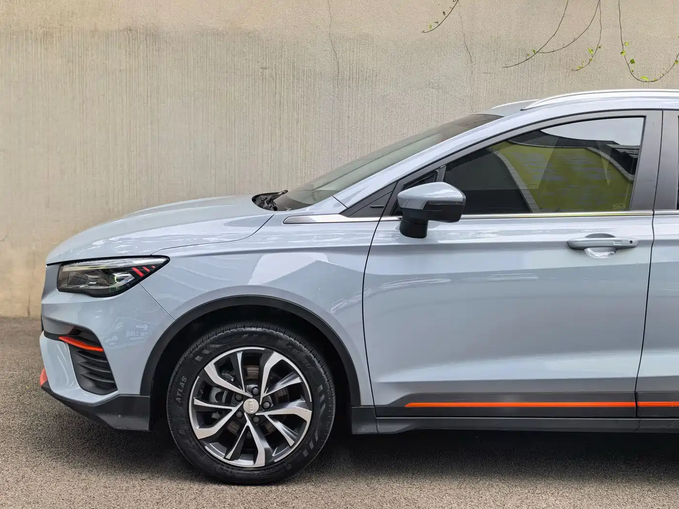 Geely Emgrand S 2023 2022 1.4T CVT Crossover Player