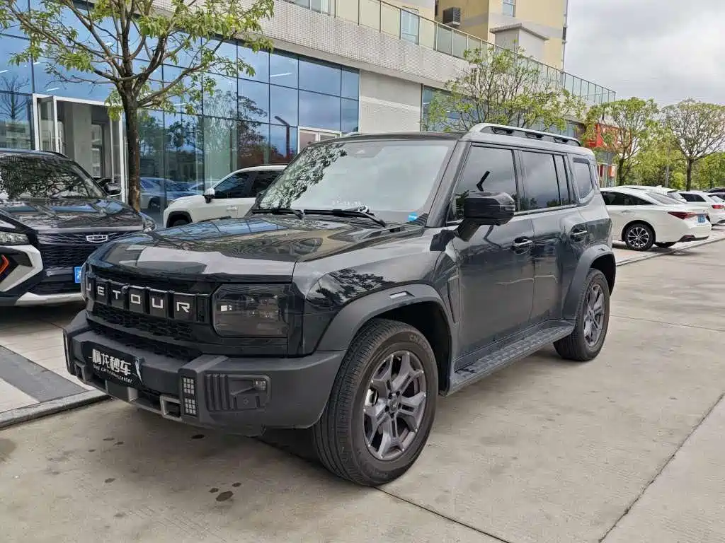 Jetour Traveler 2025 2023 Model 2.0T 4WD Cross PRO