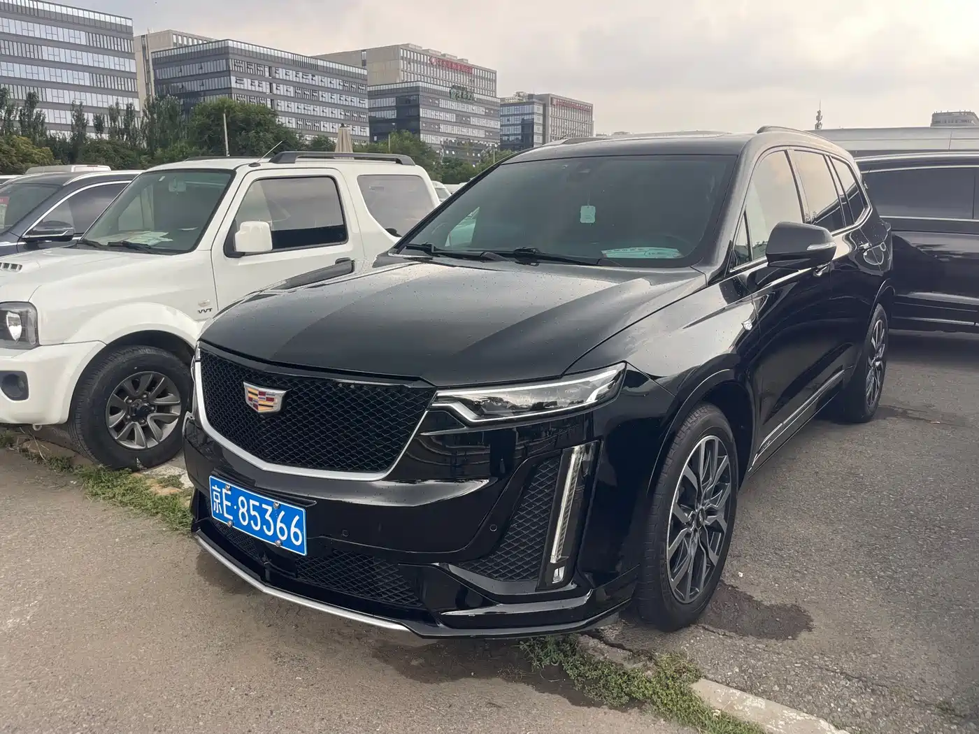 Cadillac XT6 2020 2020 Facelift 28T 6-Seater 4WD Leading Sport Edition