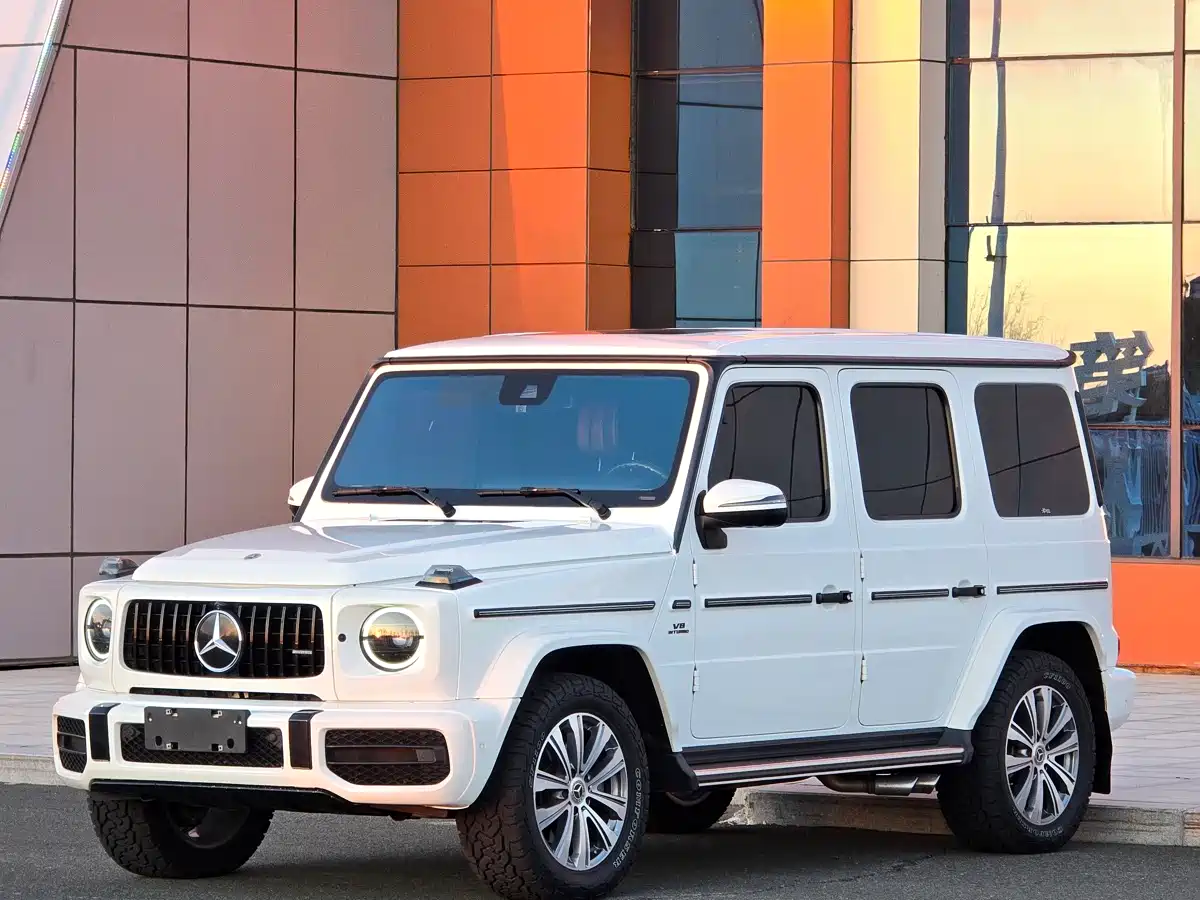 Mercedes-Benz G-Class 2021 G 500