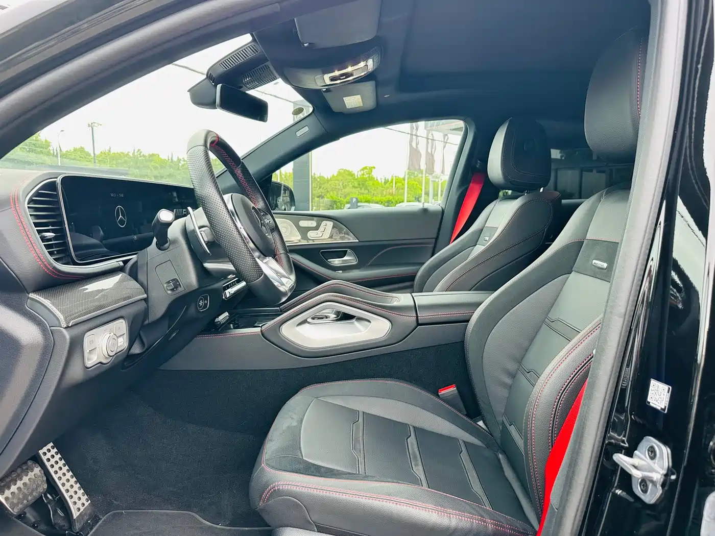 Mercedes-Benz GLE Coupe AMG 2023 AMG GLE 53 4MATIC+ Coupe SUV фото 5