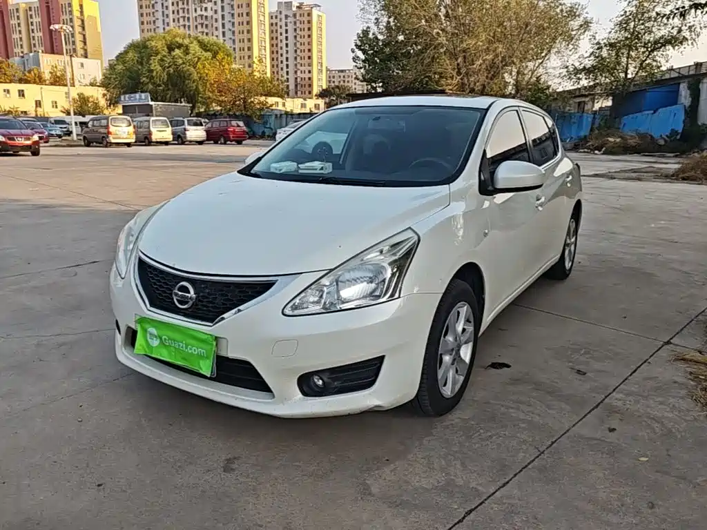 Nissan Tiida 2011 — пригон из Китая