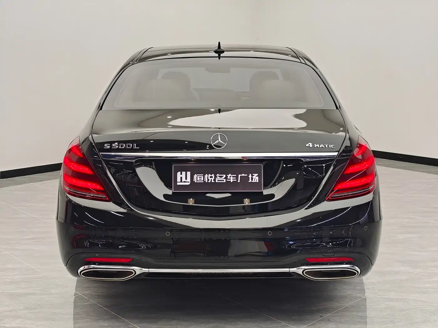 Mercedes-Benz S-Class 2019 S 450 L 4MATIC Ultimate Edition фото 4