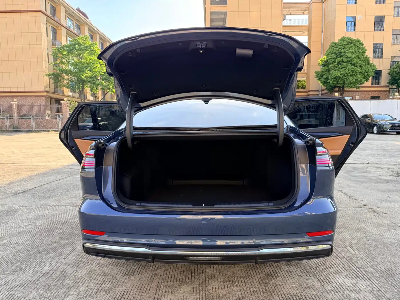 Geely Galaxy Galaxy A7 2025 EM-i фото 22