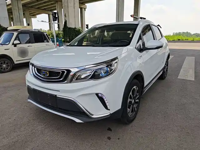  Geely Vision X3 2017 1.5L Manual Elite