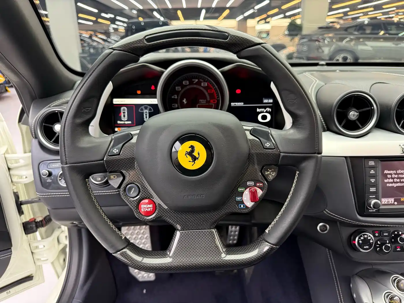 Ferrari FF 2014 2012 6.3L V12