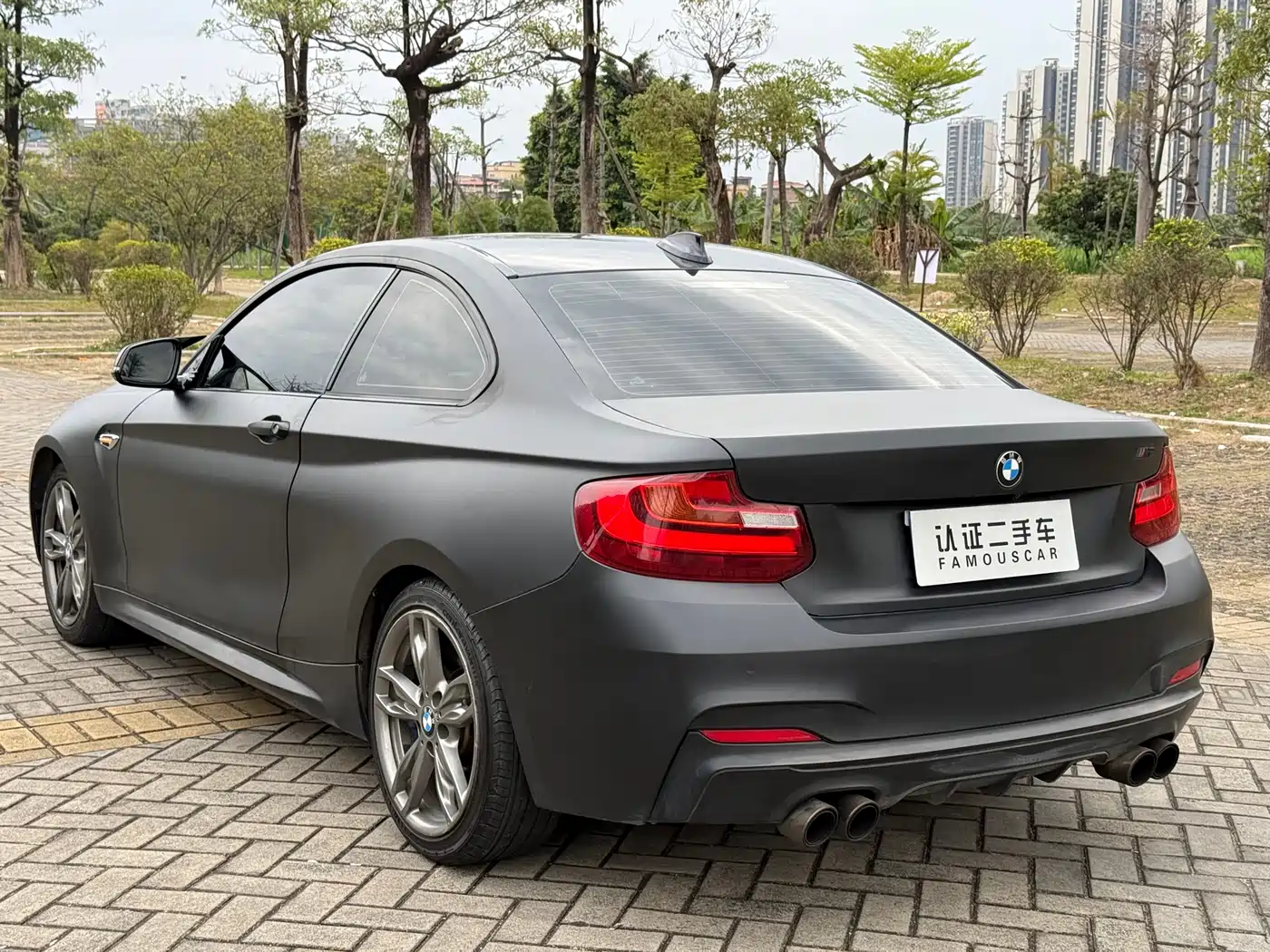 BMW 2 Series (Import) 2014 M235i фото 17