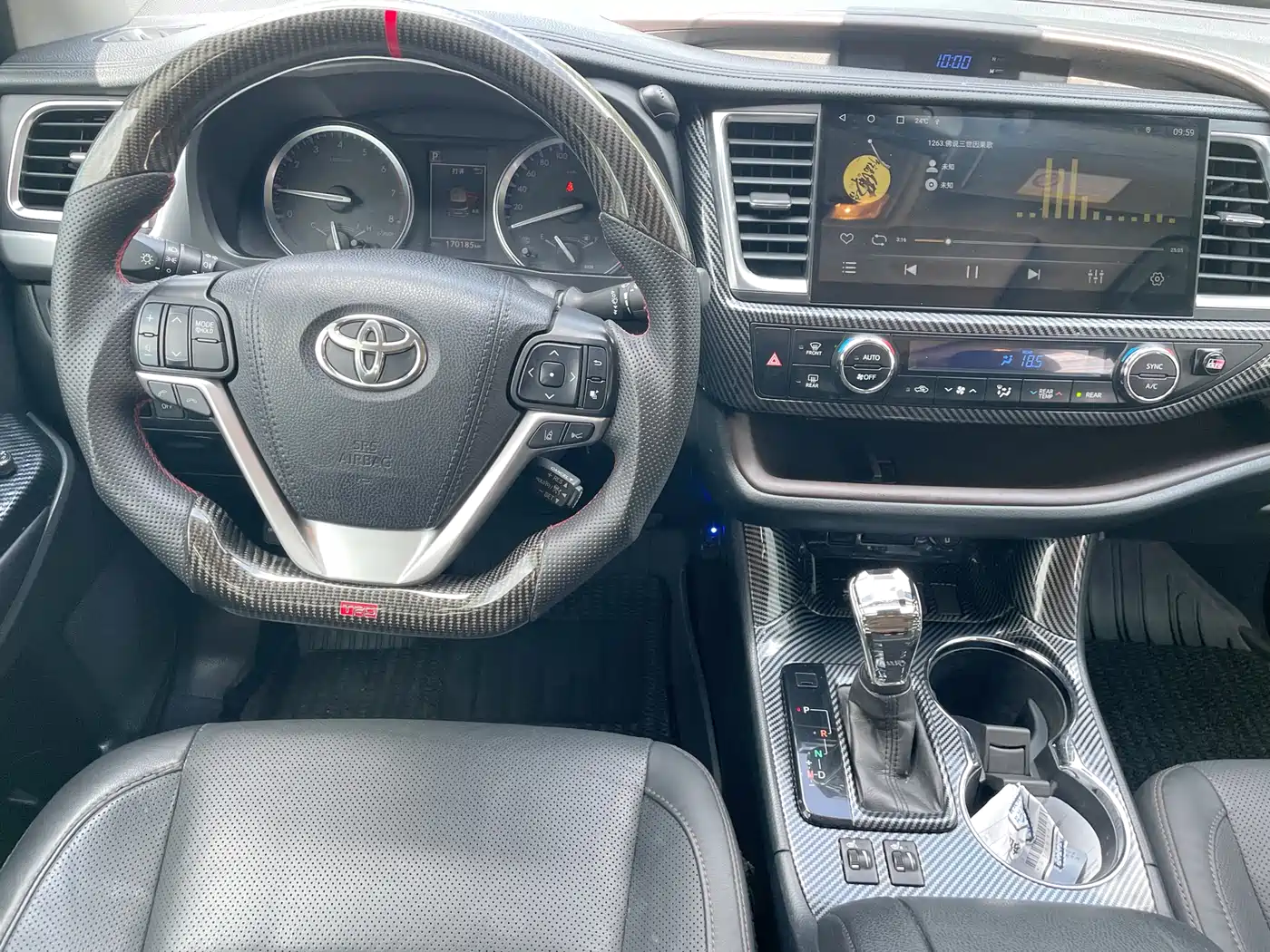 Toyota Highlander 2018 2.0T 2WD Luxury 7-seater (China V) фото 8