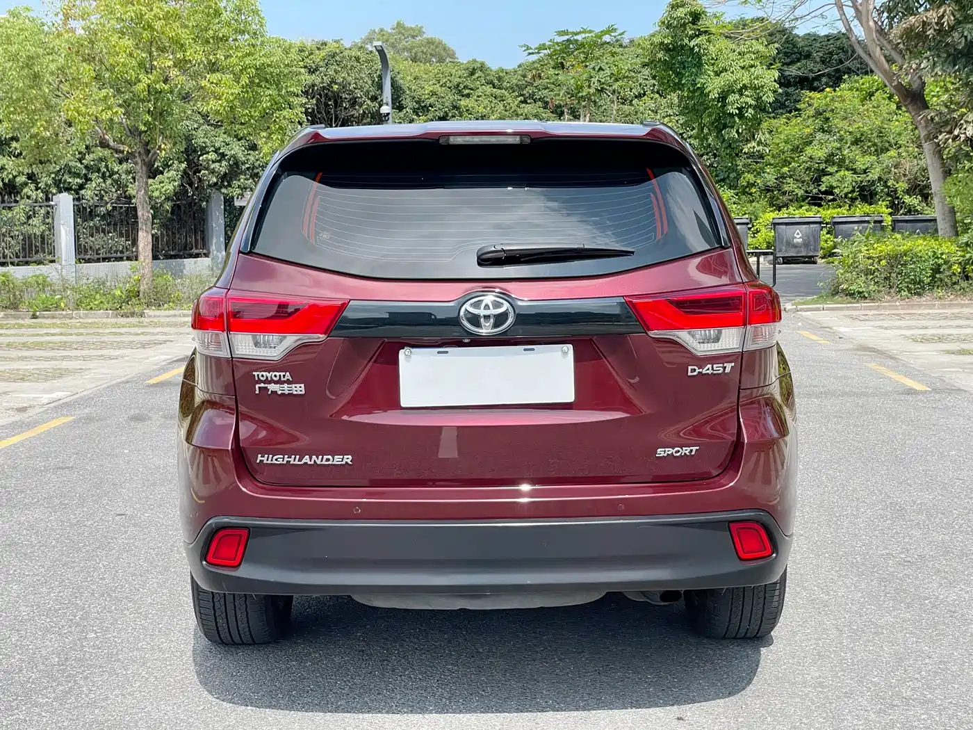 Toyota Highlander 2018 2.0T 2WD Luxury 7-seater (China V) фото 12