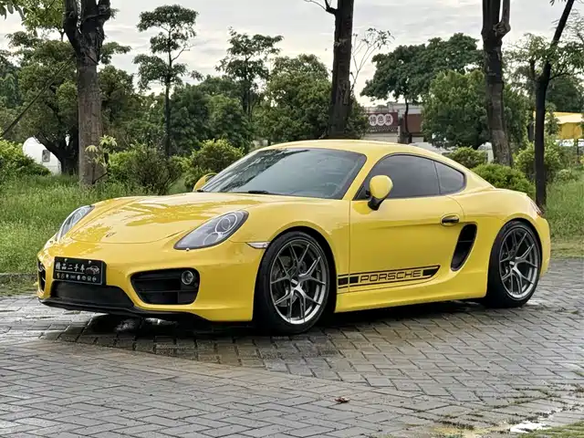 Porsche Cayman 2013 Cayman 2.7L — фото 1