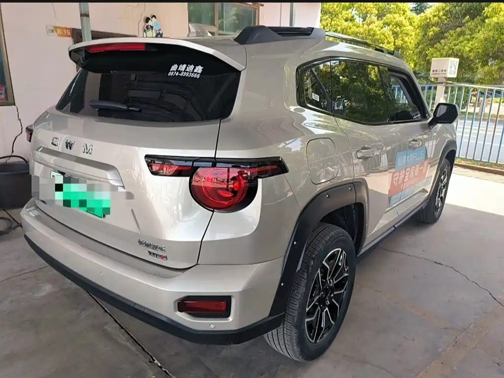 Haval Second-Generation Big Dog New Energy 2025 2025 Hi4 145km Premium Edition