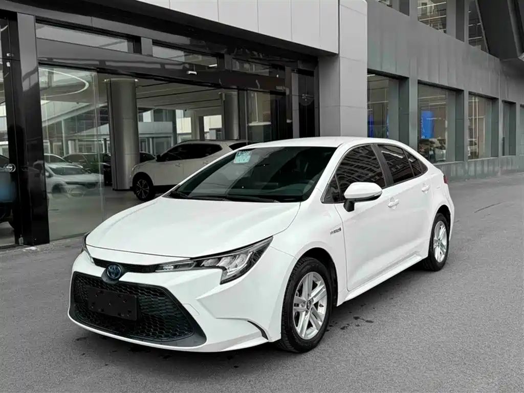 Toyota Levin 2021 Dual Hybrid 1.8H E-CVT Leading Edition