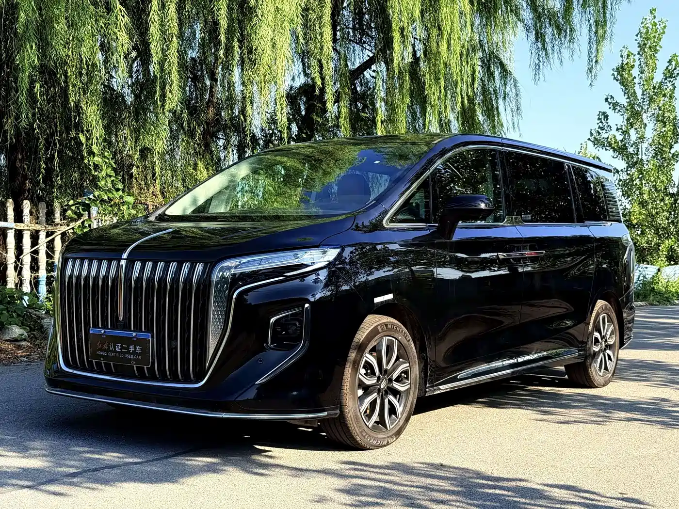 Hongqi HQ9 2023 2023 2.0T Smart Connect Flag Enjoy Edition