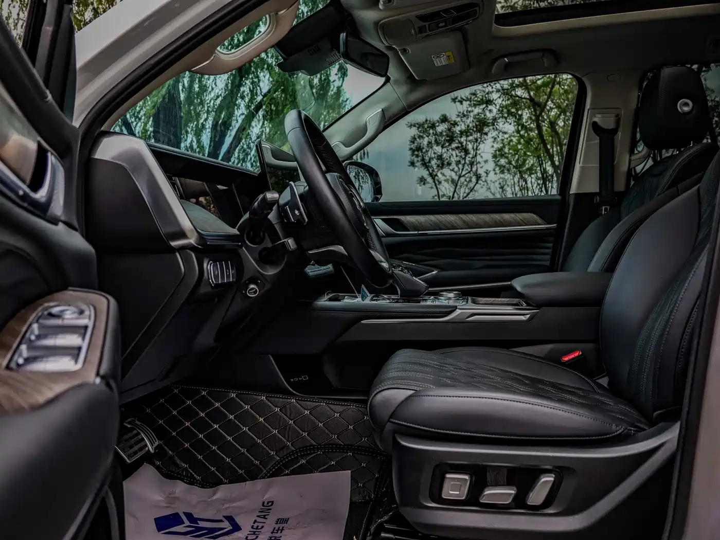 Tank 500 2022 3.0T Sport Edition Zaojing 5-Seater фото 8