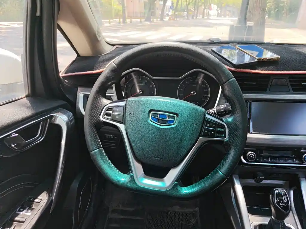 Geely Vision X3 2018 2017 1.5L Automatic Premium
