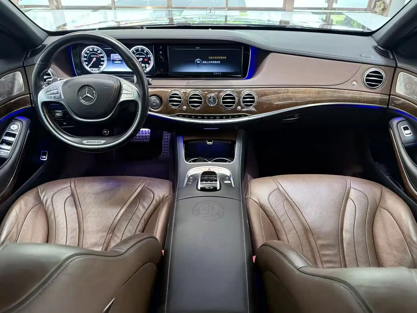 Mercedes-Benz S-Class AMG 2015 AMG S 63 L 4MATIC фото 9